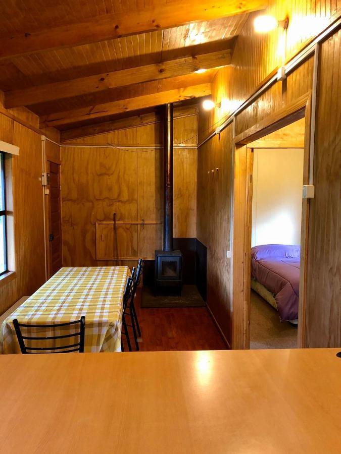 Cabanas Vista Al Paine Torres del Paine National Park Exterior photo