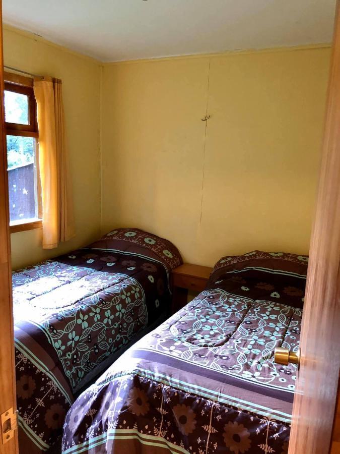 Cabanas Vista Al Paine Torres del Paine National Park Exterior photo