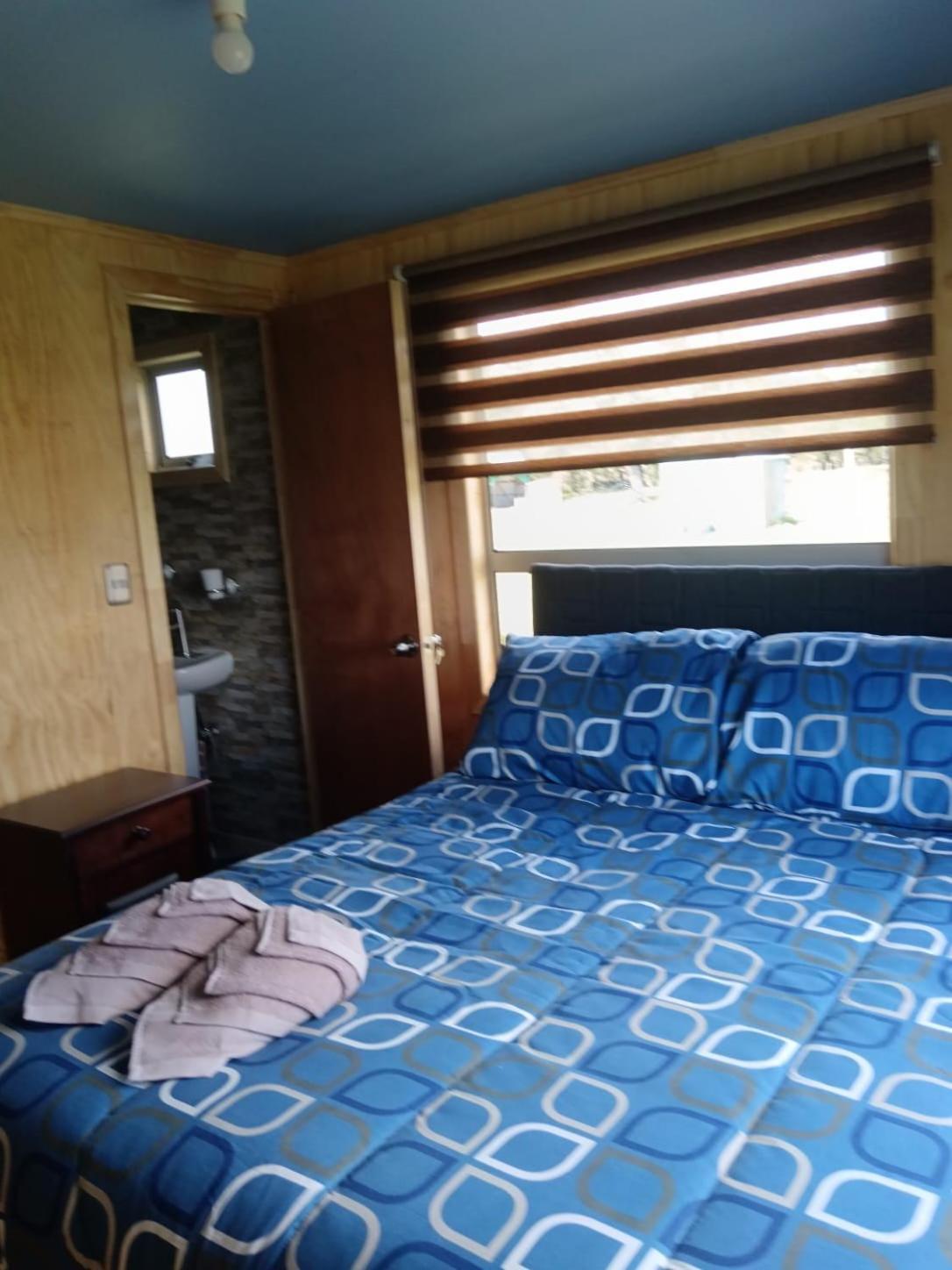 Cabanas Vista Al Paine Torres del Paine National Park Exterior photo